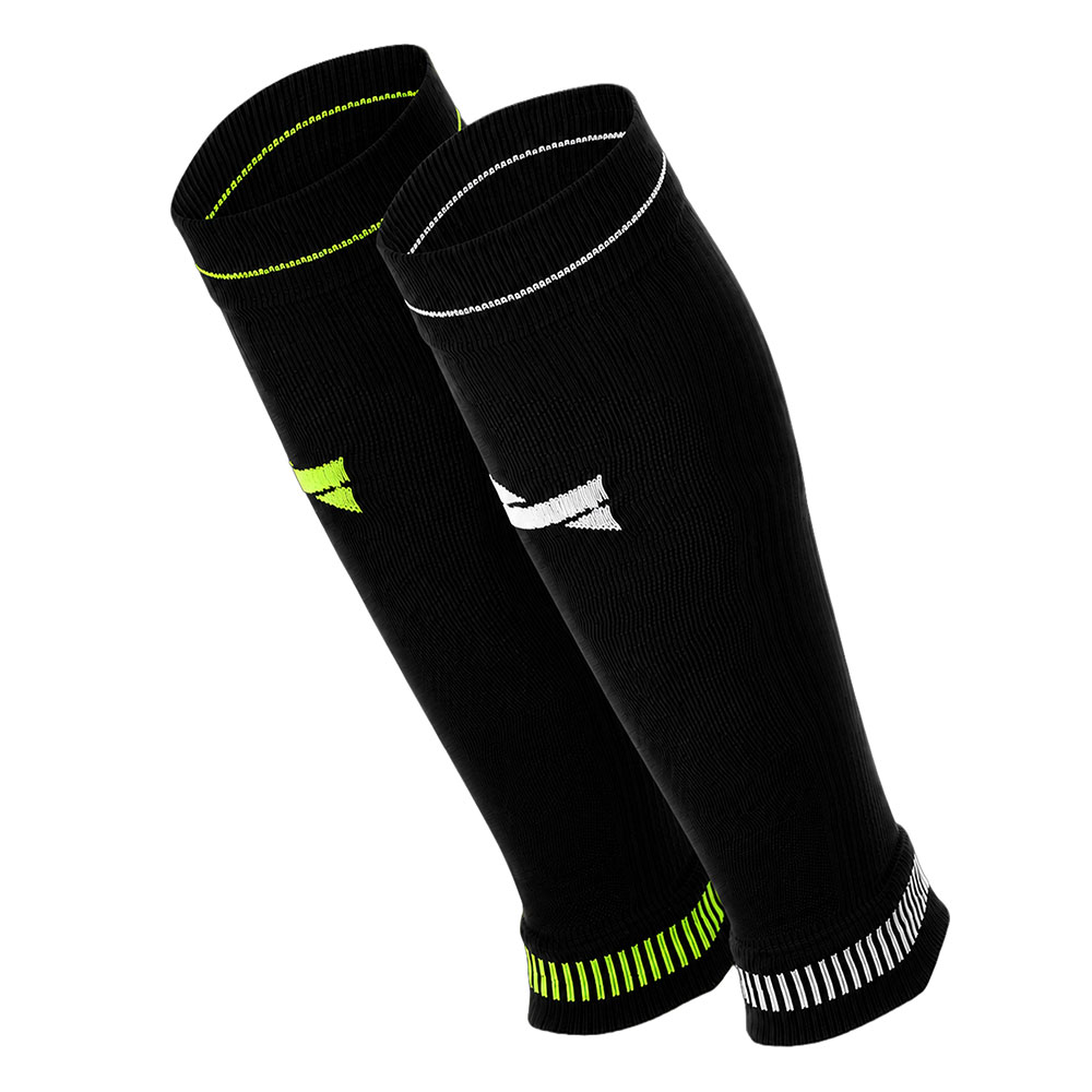Xtreme Compressie Kuit Sleeves 2-pack Multi Black-45/47