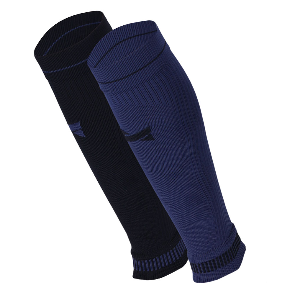 Xtreme Compressie Kuit Sleeves 2-pack Multi Blue-35/38
