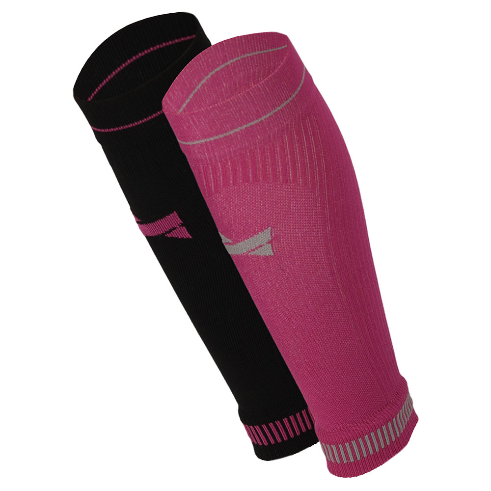 Xtreme Compressie Kuit Sleeves 2-pack Multi Purple-39/42