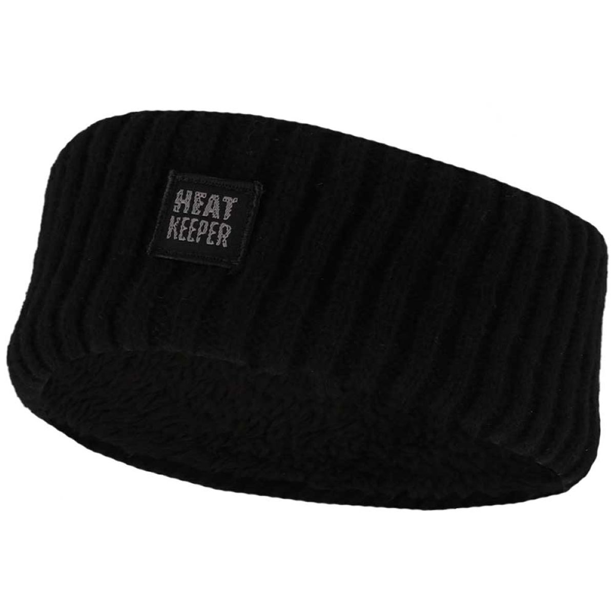 Heatkeeper Hoofdband Dames Zwart