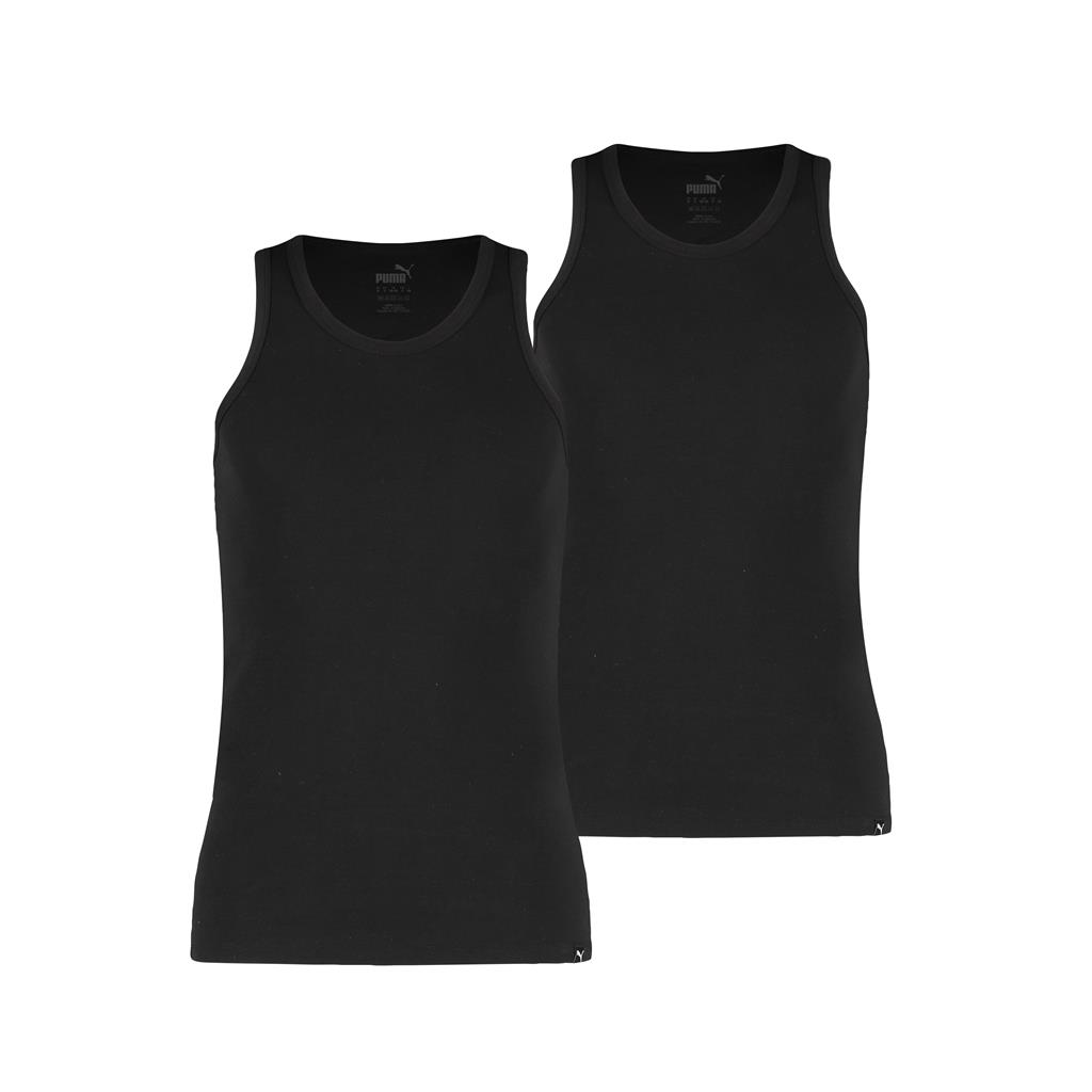 Puma Basis Tank Top Heren Black S