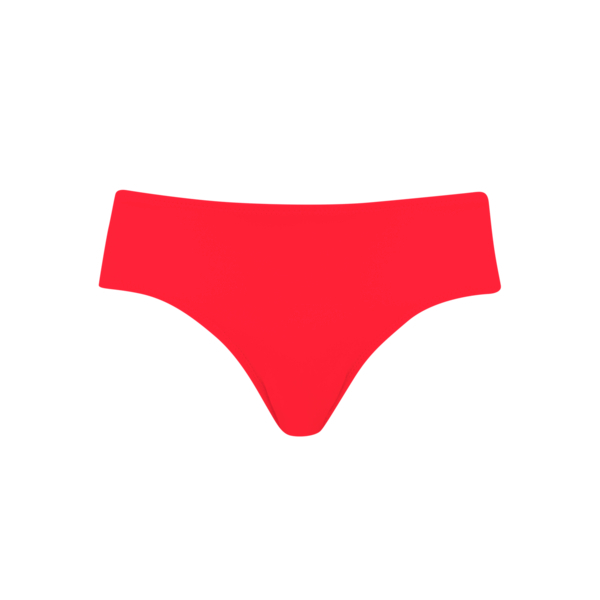 Puma Bikinibroekje Dames Hipster Rood-XS