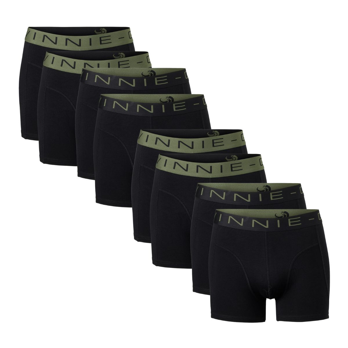 Vinnie-G Boxershorts 8-pack Black Forest-L