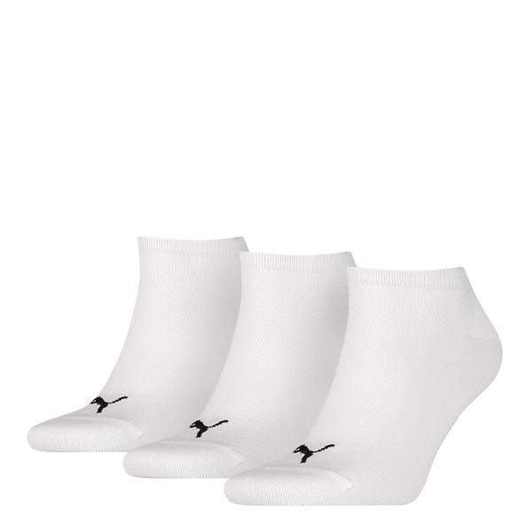 Puma sokken invisible wit 3-pack-43-46