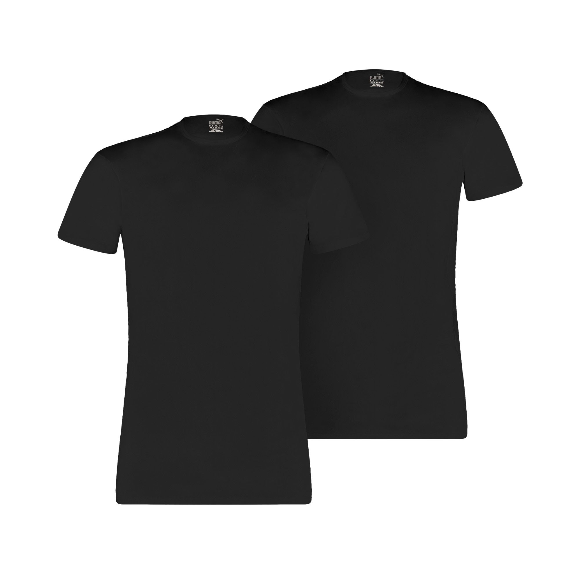 Puma 2-pack Crew-Neck T-shirt Black-S