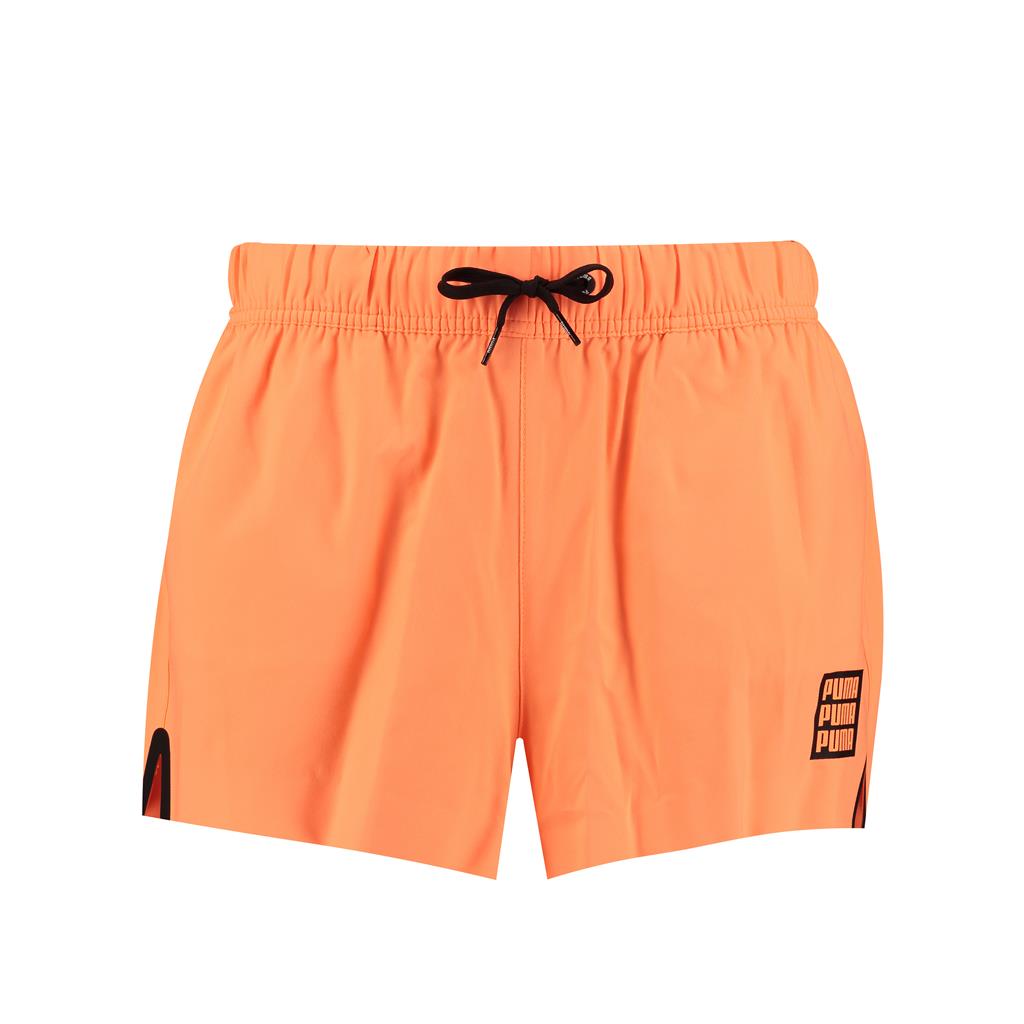 Puma Zwemshort Dames High Waisted Peach Combo-M