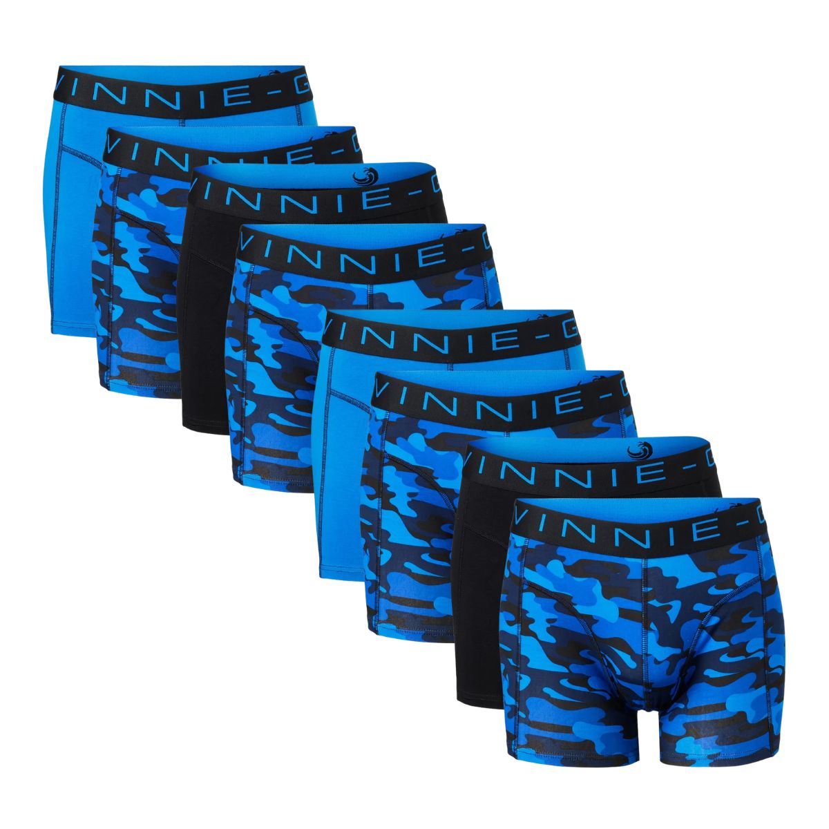 Vinnie-G Boxershorts 8-pack Blue Army Combo-XL