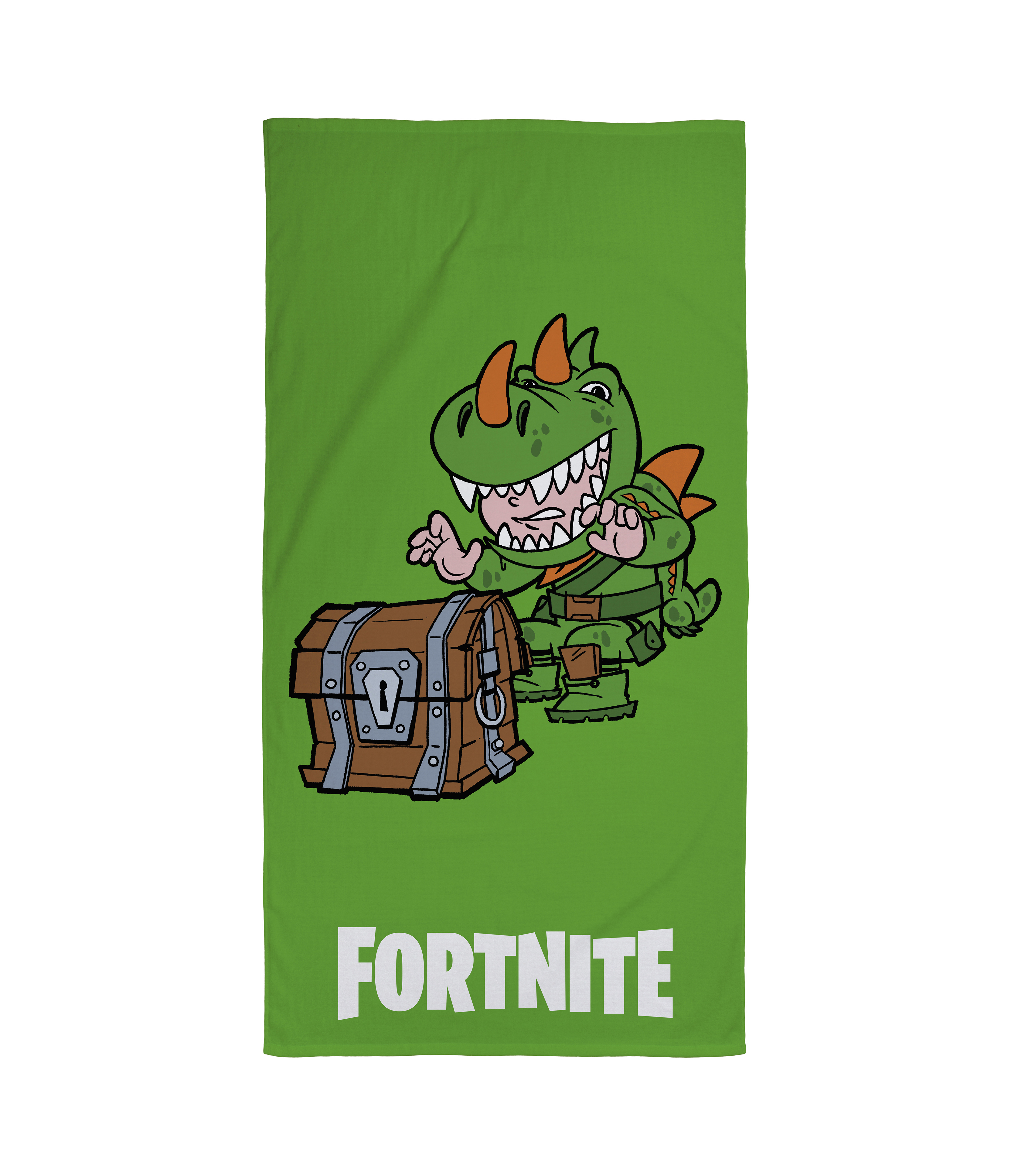 FORTNITE Strandlaken Rex Groen, 70x140