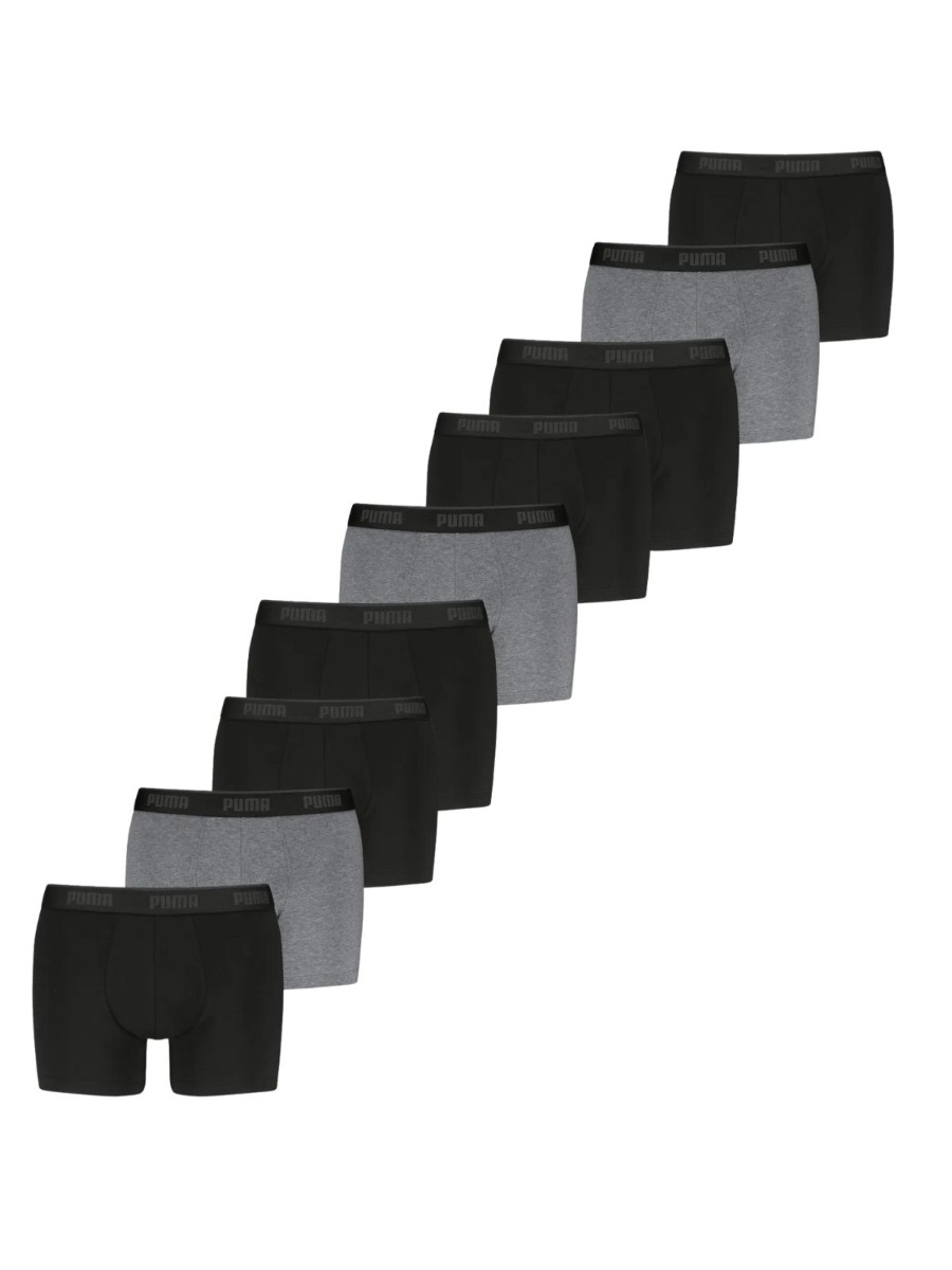 Puma Boxershorts Everyday 9-pack Black / Grey-XXL