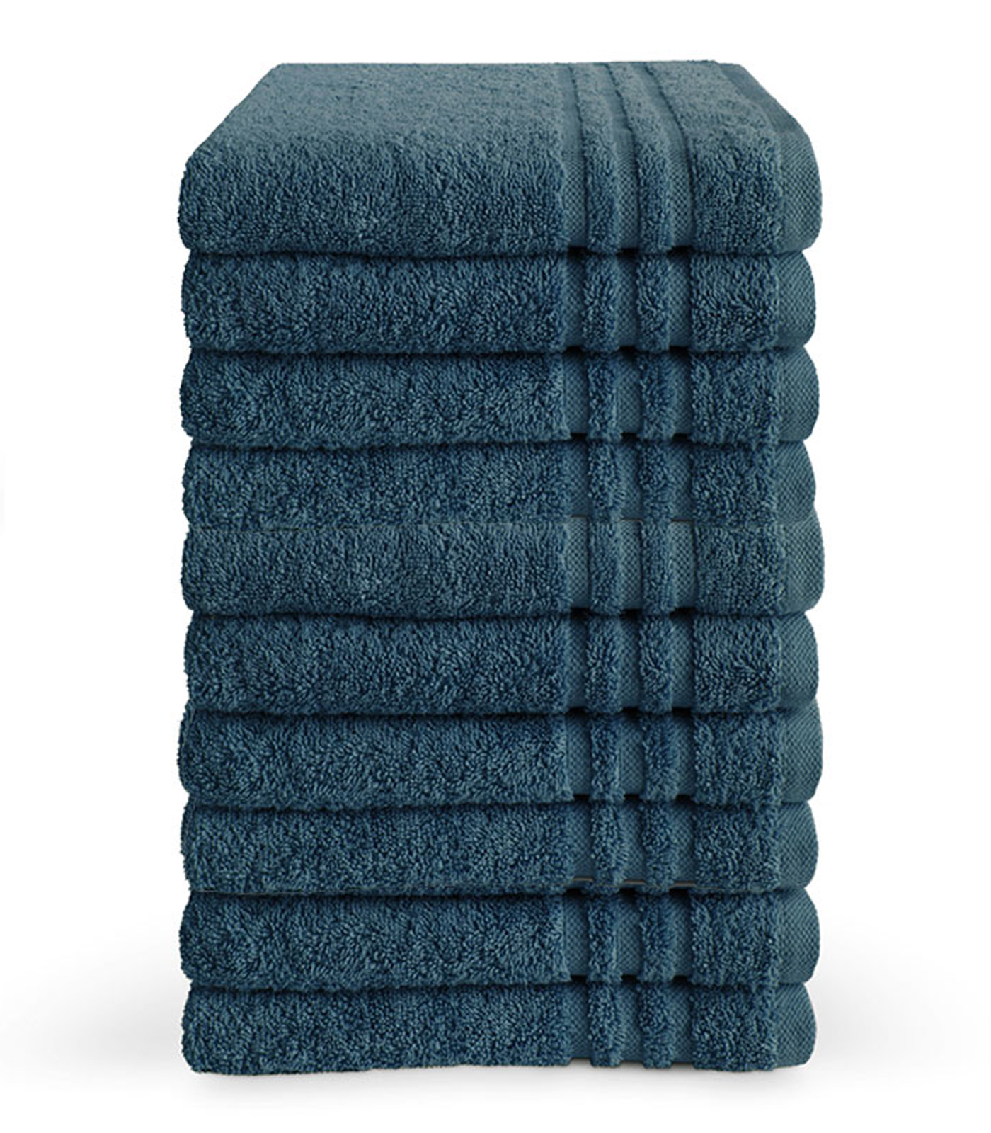 Byrklund Handdoek 50x100 cm 500gram Donkerblauw - 10 stuks
