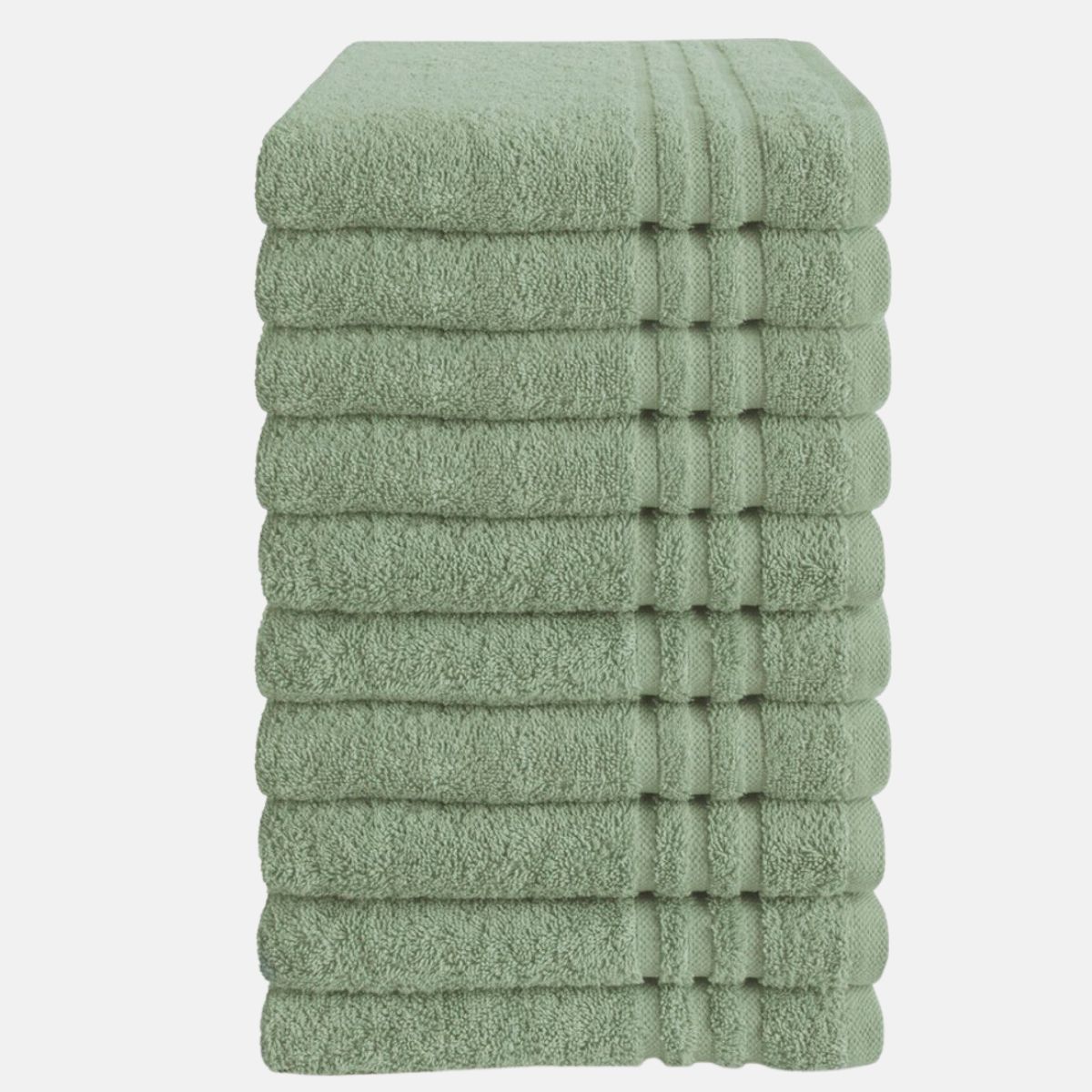 Byrklund Handdoek 50x100 cm 500gram Jade - 10 stuks