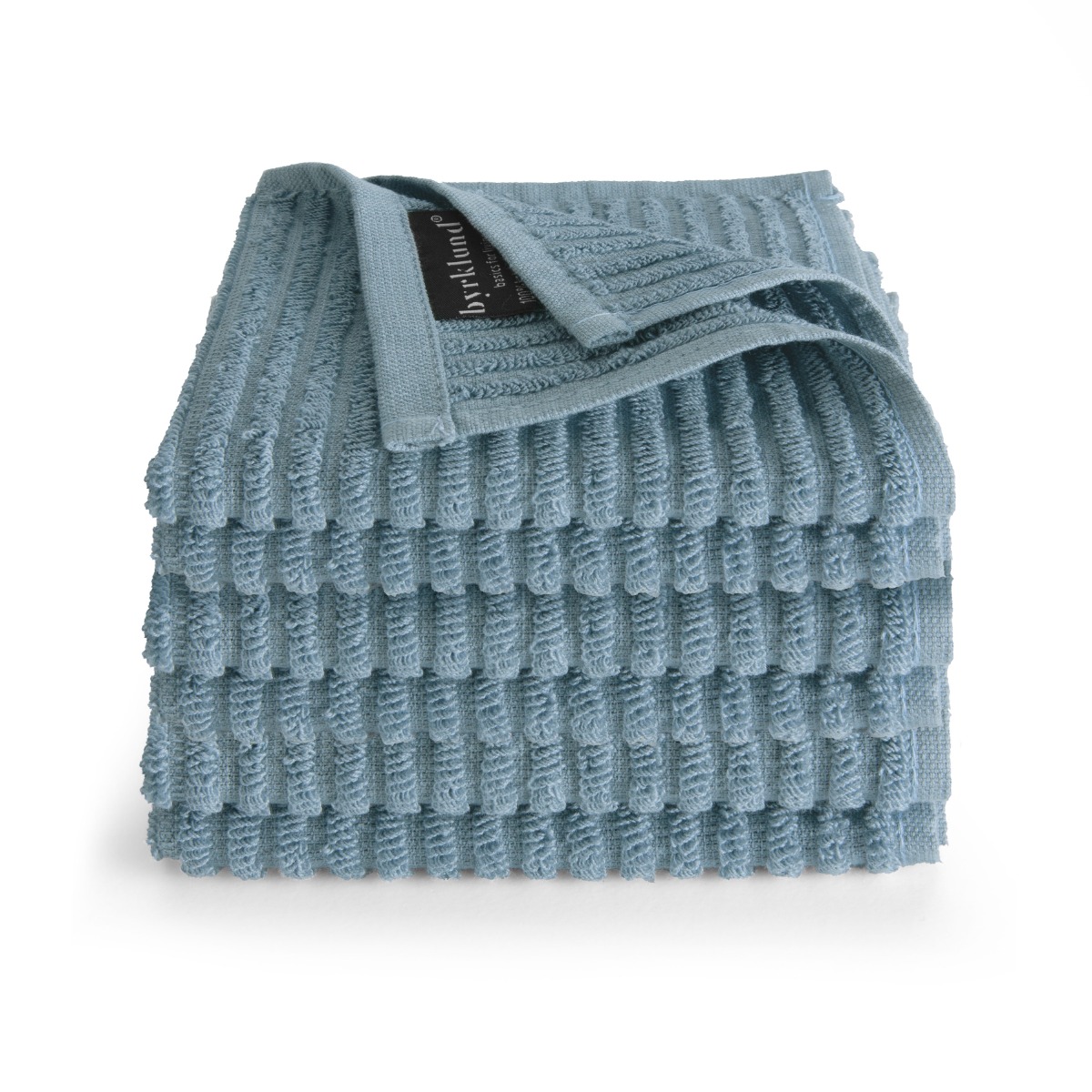 Byrklund Vaatdoek Clean Up Blauw 30 x 30 cm - 6 stuks