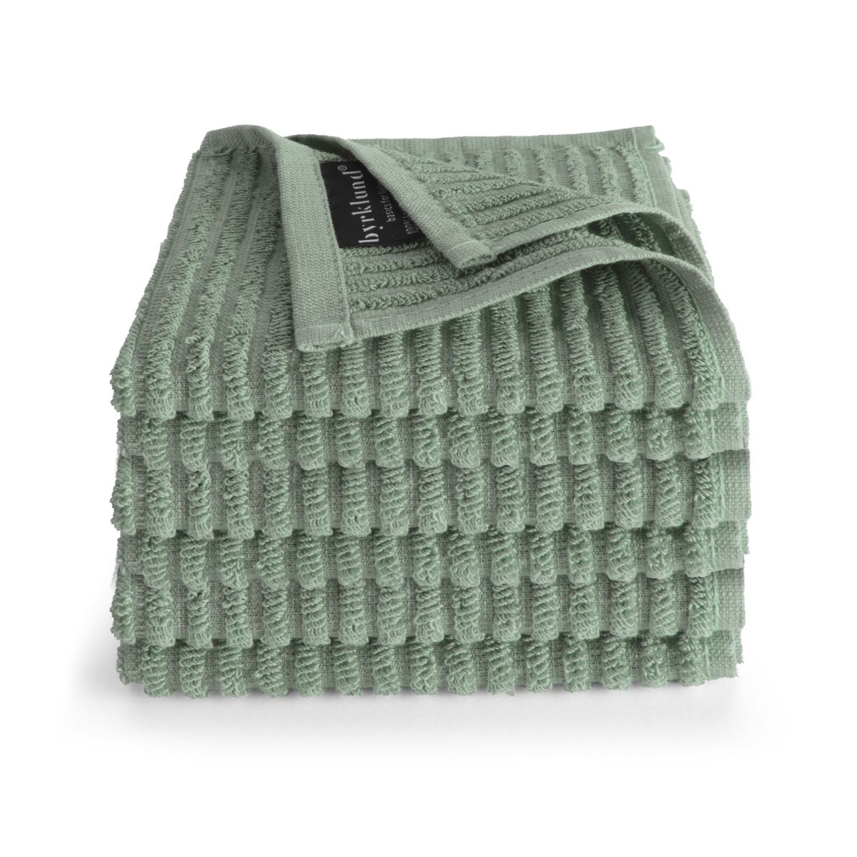 Byrklund Vaatdoek Clean Up Jade 30 x 30 cm - 6 stuks