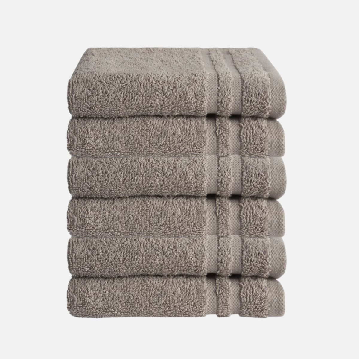 Byrklund Gastendoek 30x50 cm Taupe - 6 stuks