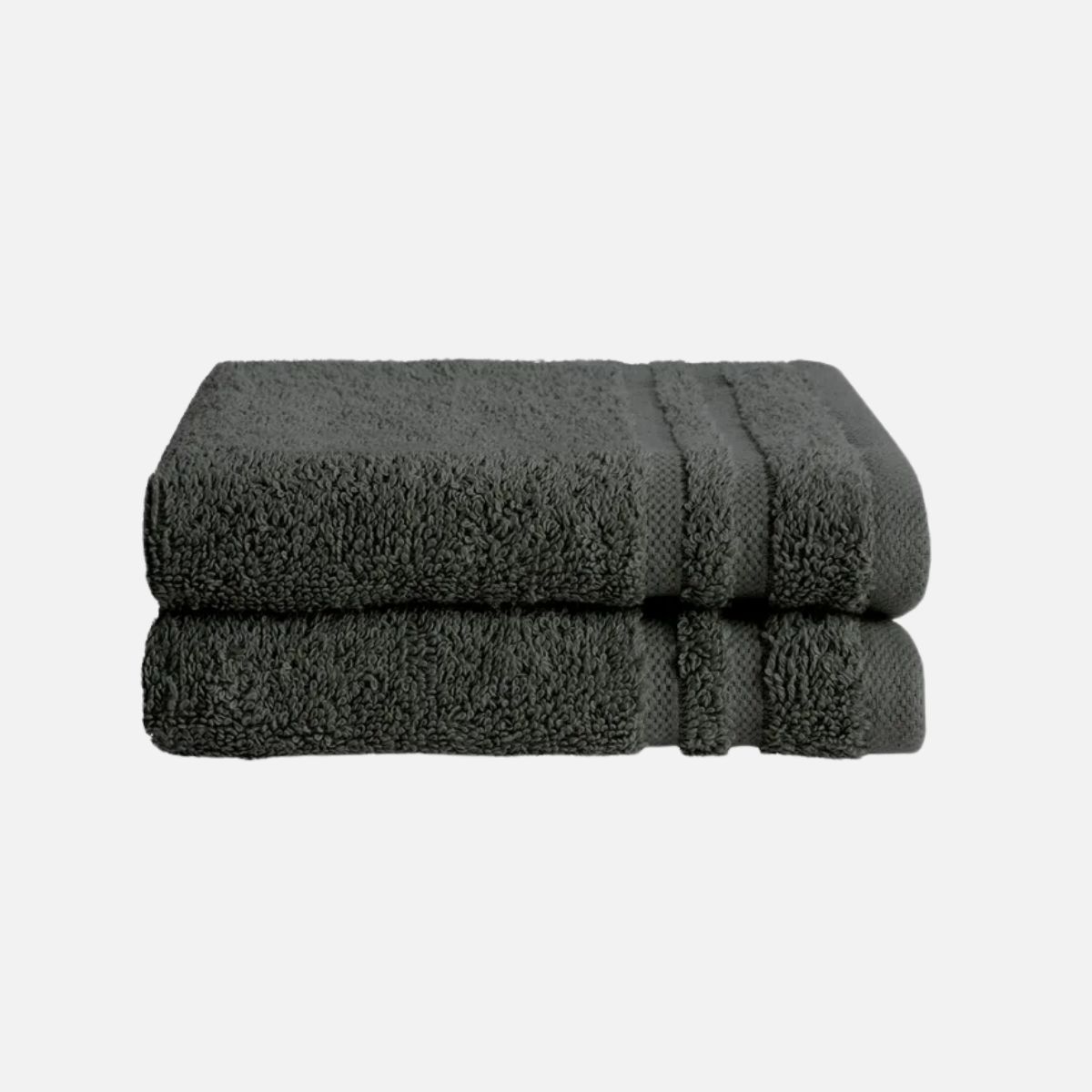 Byrklund Gastendoek 30x50cm 500 gram Antraciet - 2 stuks