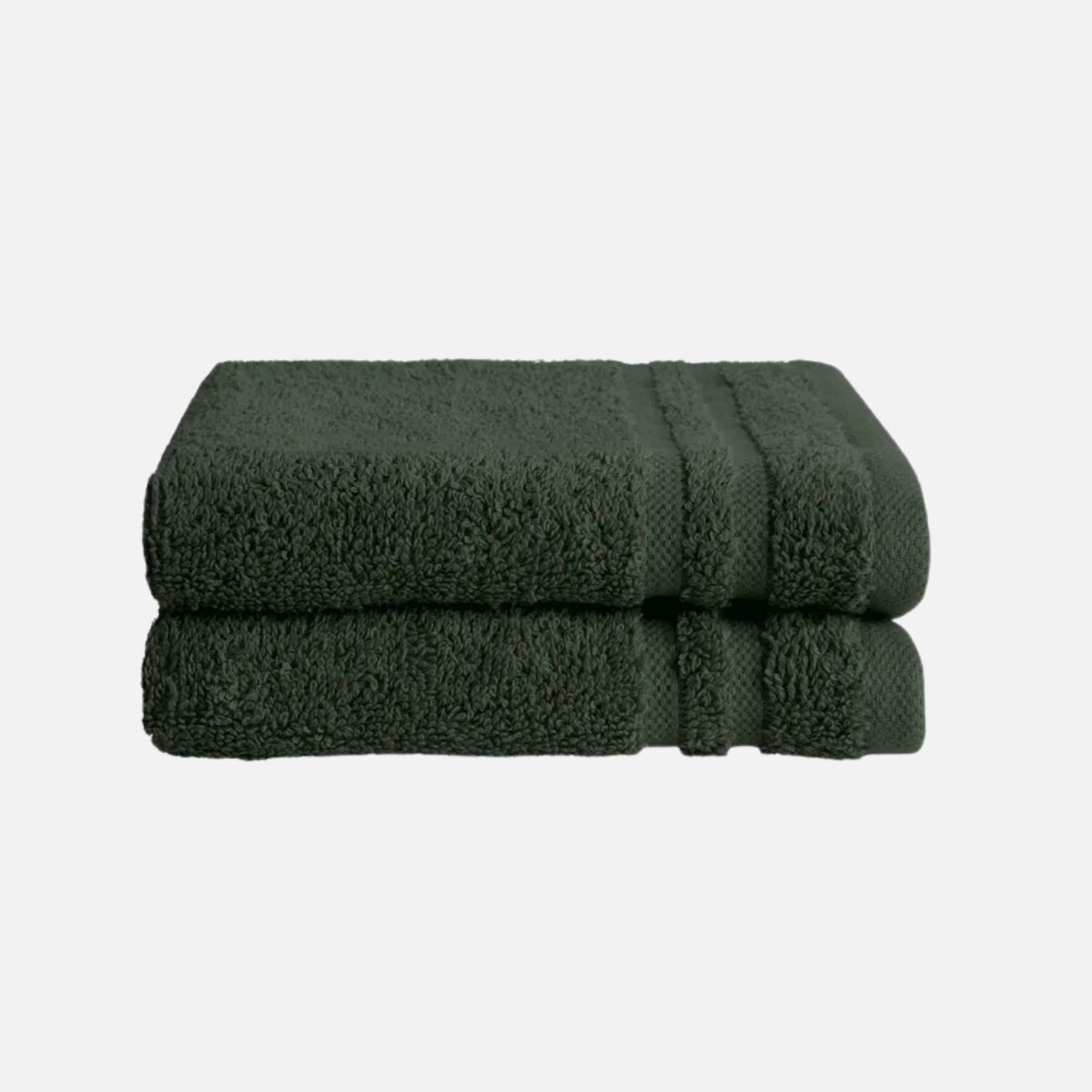 Byrklund Gastendoek Donker Groen 30x50 cm - 2 stuks