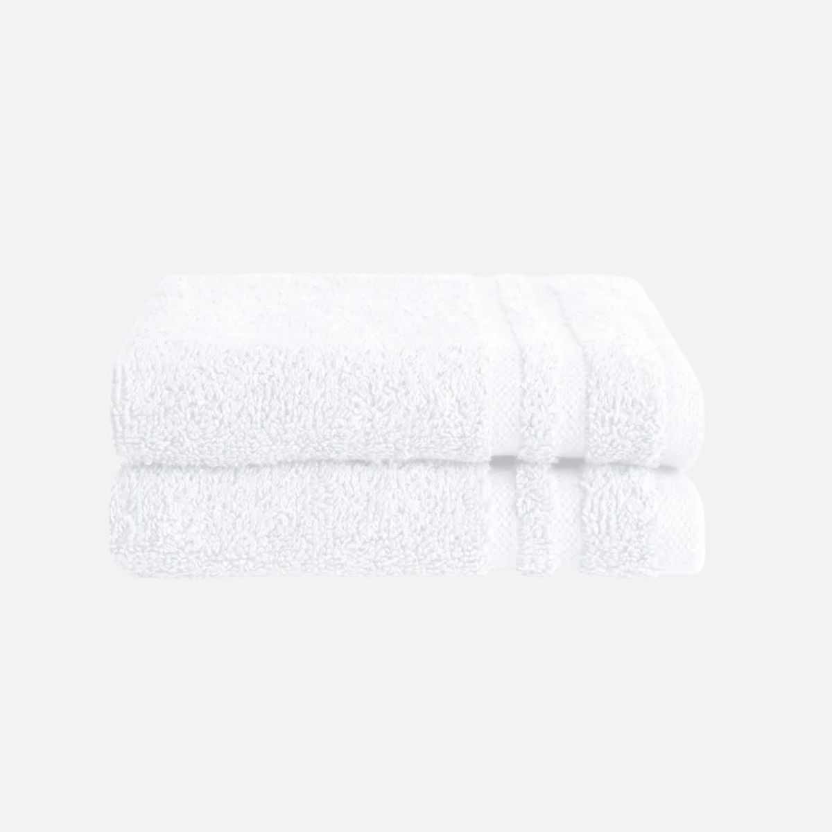 Byrklund Gastendoek 30x50cm Wit - 2 stuks