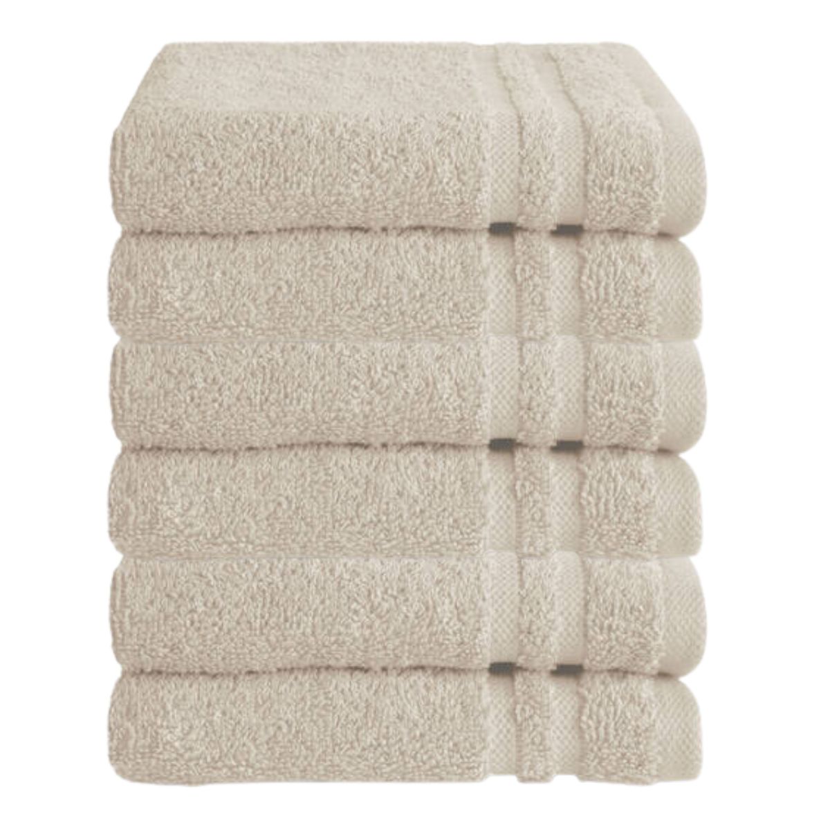 Byrklund Gastendoek Beige 30x50 cm - 6 stuks