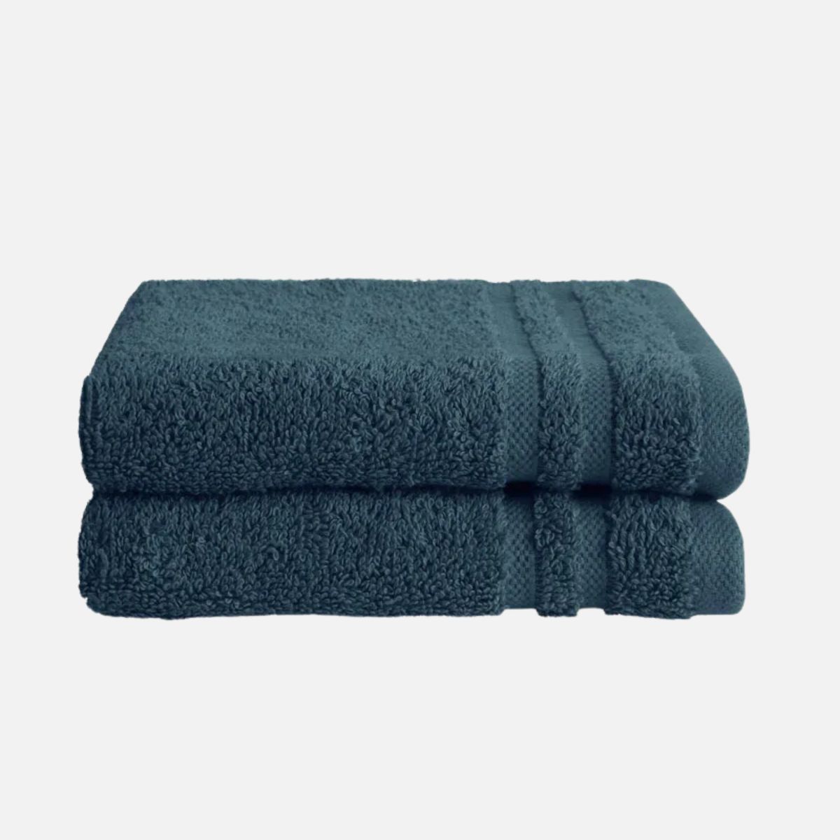 Byrklund Gastendoek Donkerblauw 30x50 cm - 2 stuks