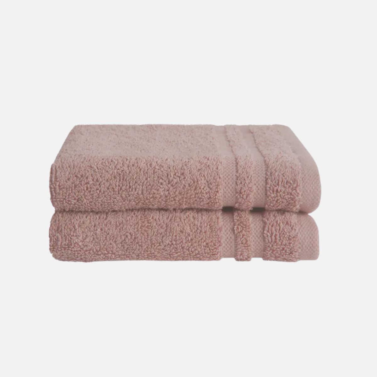 Byrklund Gastendoek Oud Roze 30x50 cm - 2 stuks
