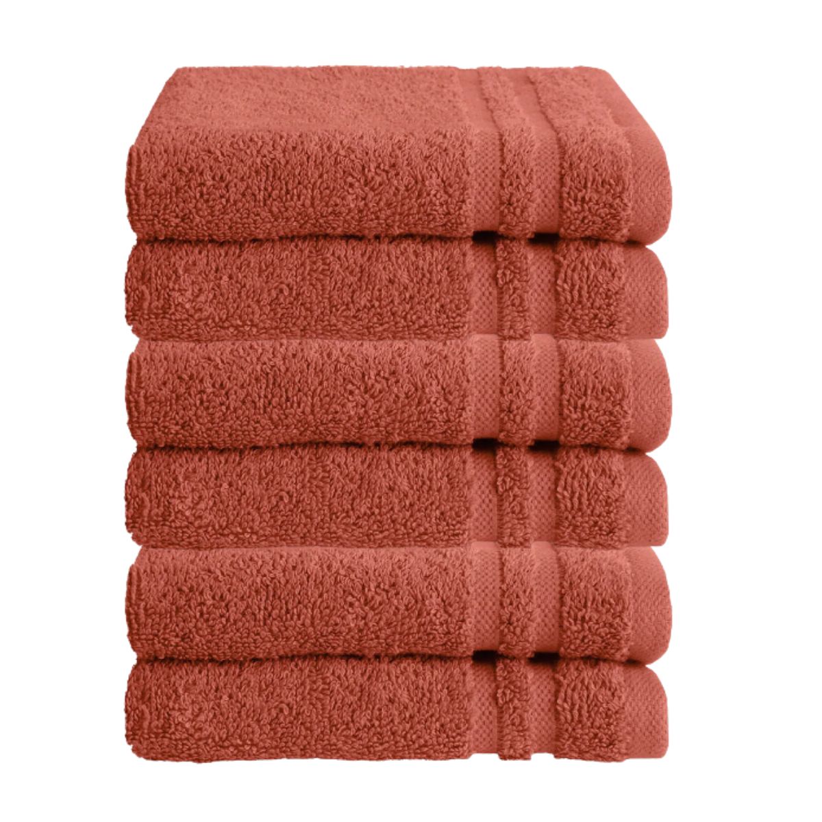 Byrklund Gastendoek Terra 30x50 cm - 6 stuks