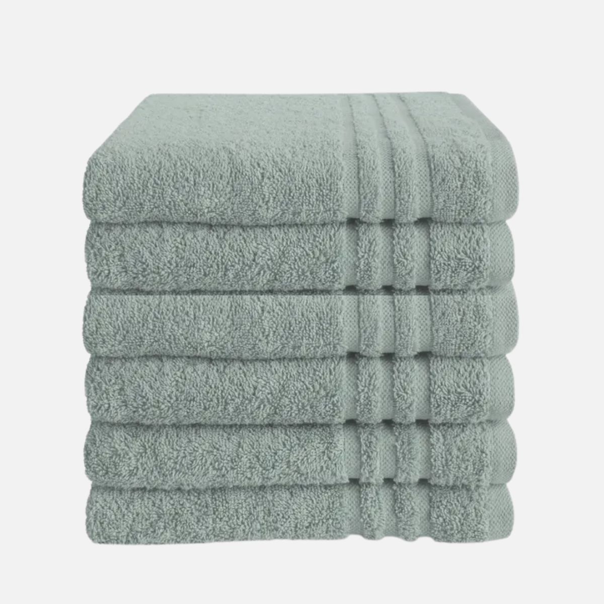 Byrklund Handdoek 50x100 cm 500gram Zeeblauw - 6 stuks