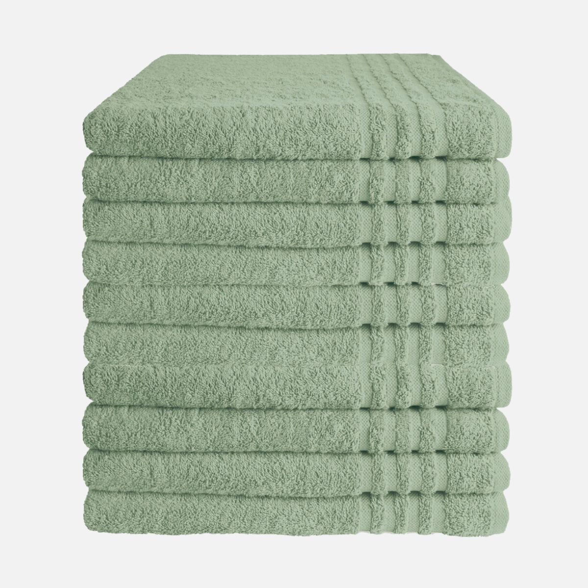 Byrklund Handdoek 70x140 cm 500gram Jade - 10 stuks