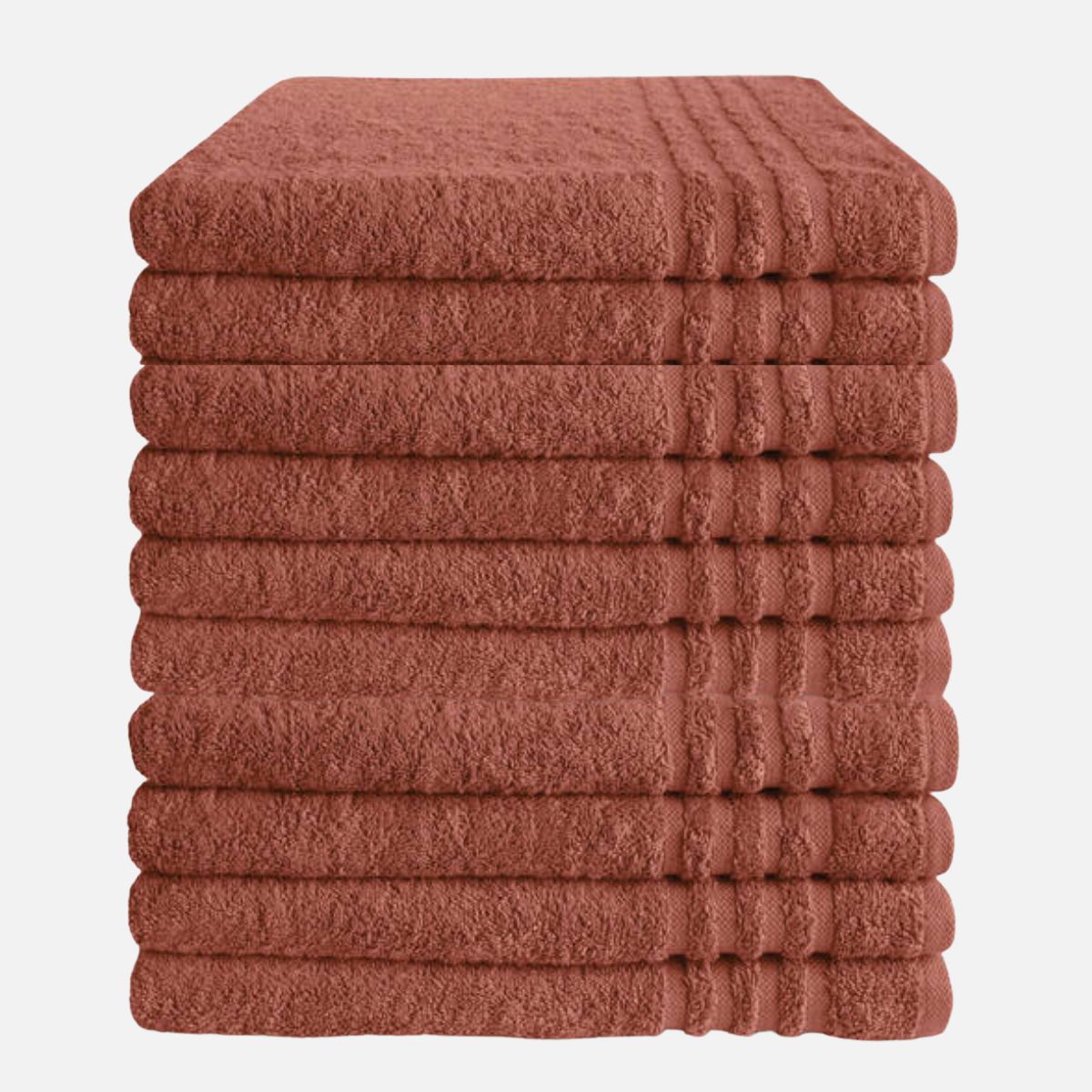 Byrklund Handdoek 70x140 cm 500gram Terra - 10 stuks