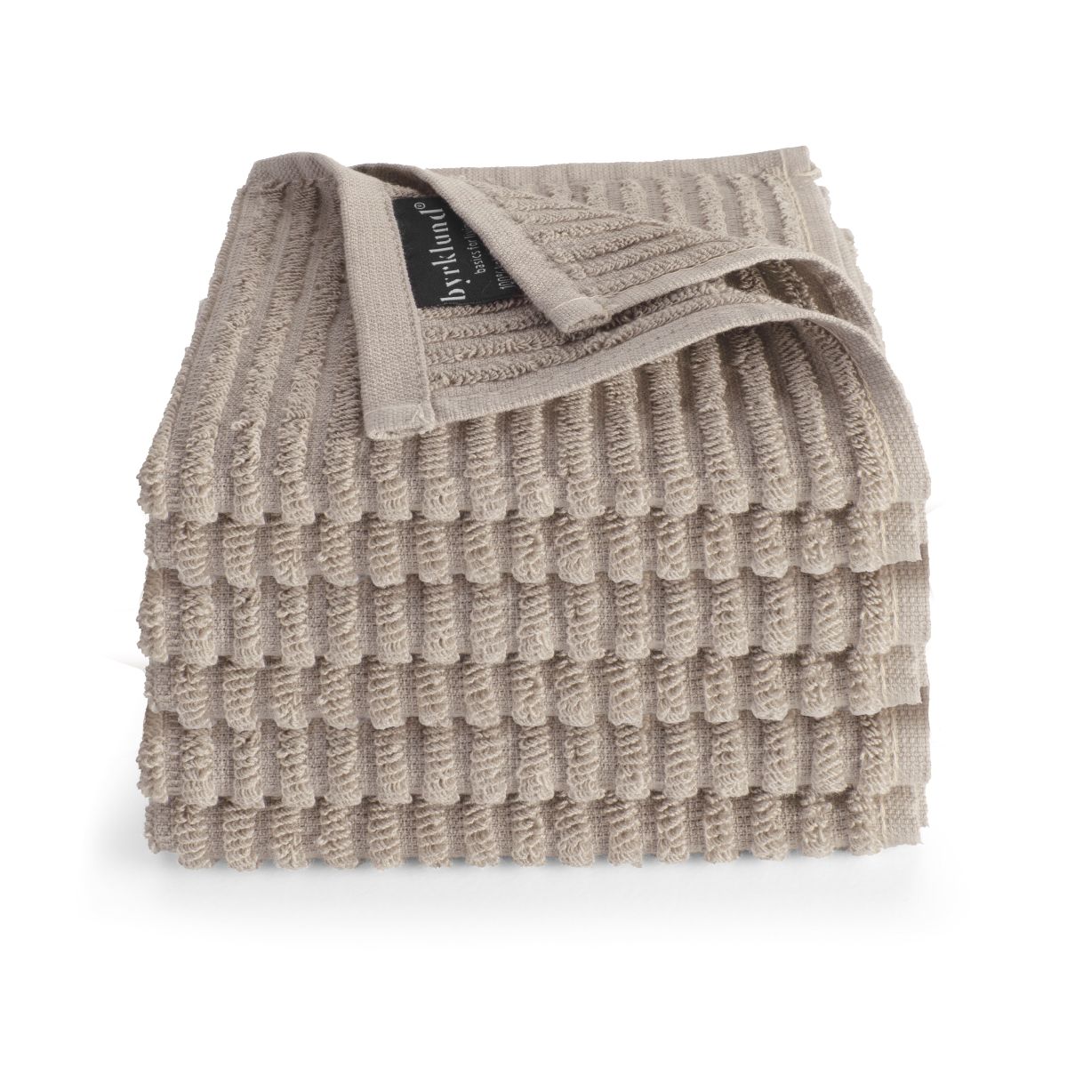 Byrklund Vaatdoek Clean Up Zand 30 x 30 cm - 6 stuks