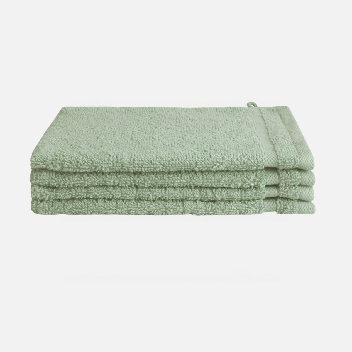 Byrklund Washand 16x21 cm 500gram Jade - 4 stuks
