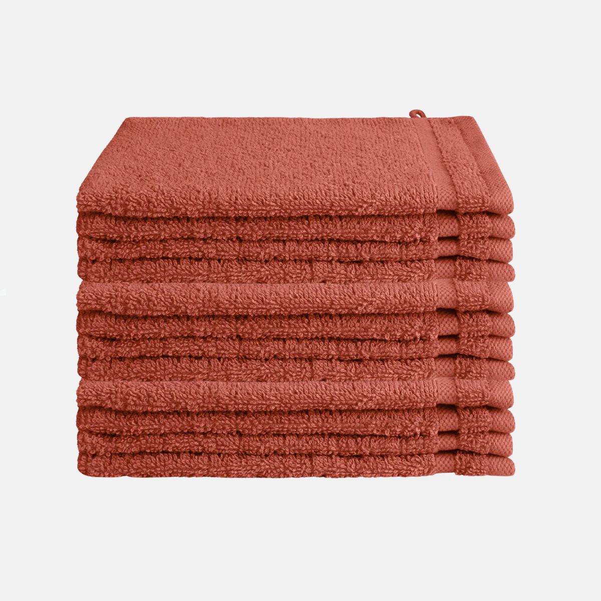Byrklund Washand 16x21 cm 500gram Terra - 12 stuks