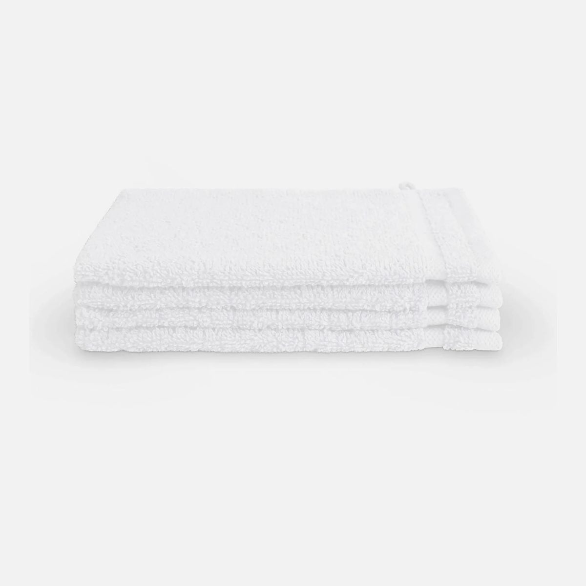 Byrklund Washand 16x21 cm 500gram Wit - 4 stuks