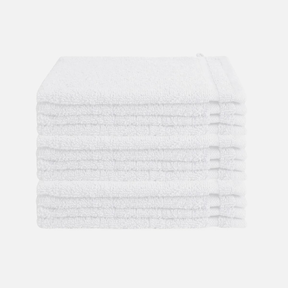 Byrklund Washand 16 x 21 cm 500gram Wit - 12 stuks
