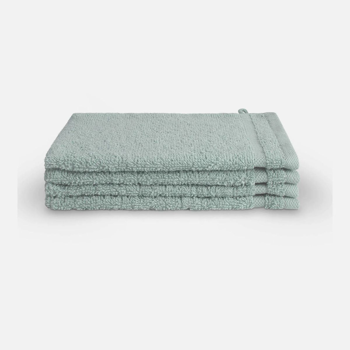 Byrklund Washand 16x21 cm 500gram Zeeblauw - 4 stuks