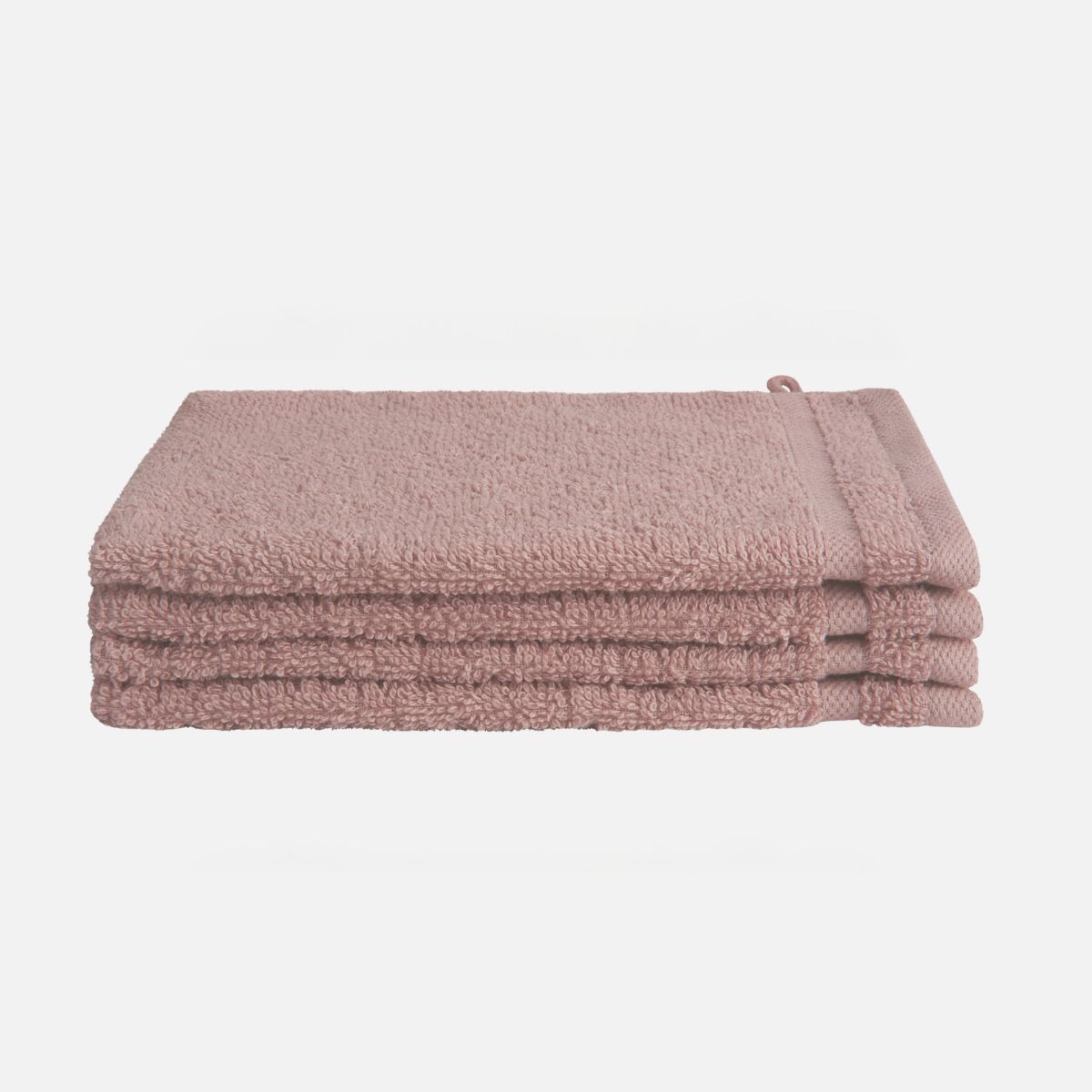 Byrklund Washand 16x21 cm 500gram Oud Roze - 4 stuks
