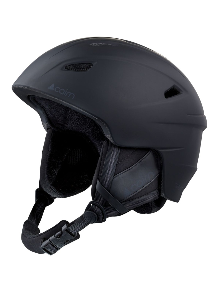 Cairn Skihelm Impulse Mat Black-55/56 afbeelding
