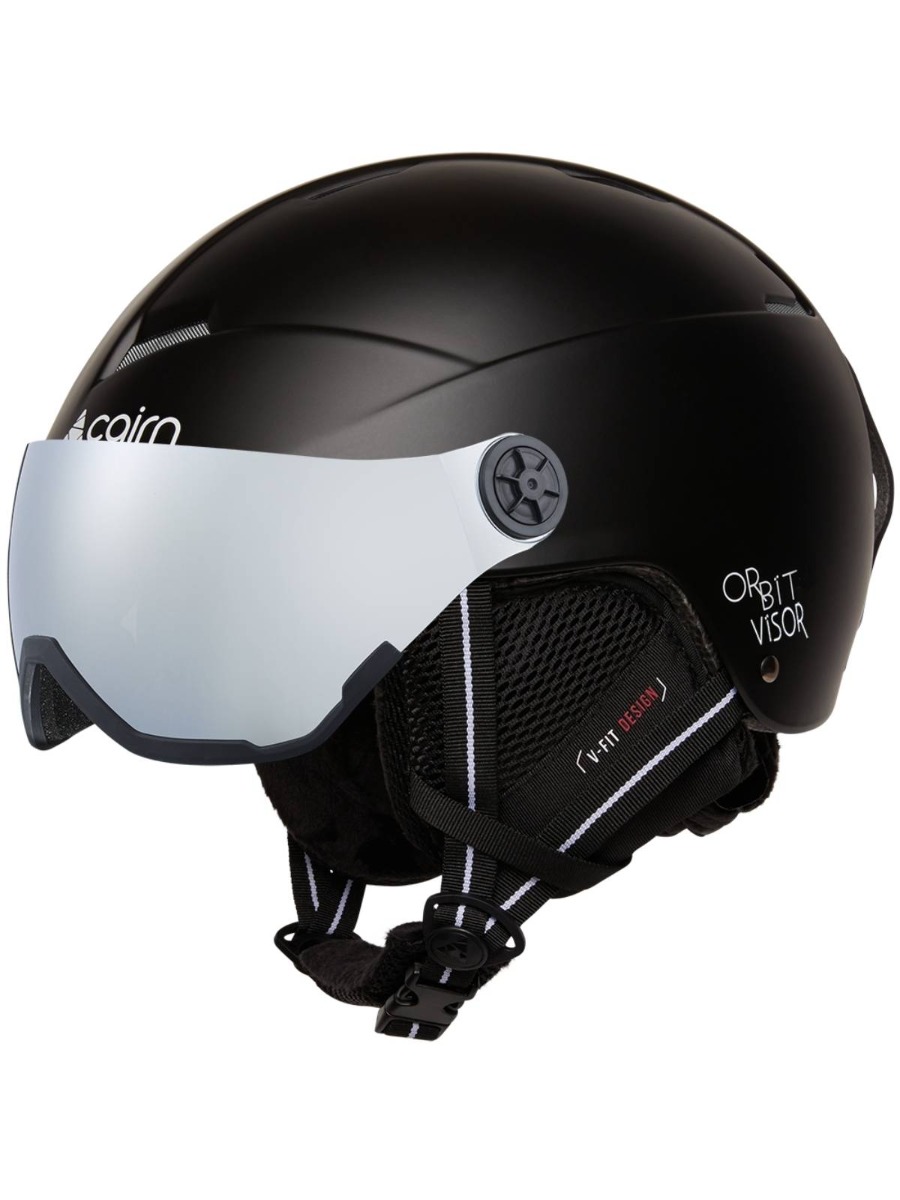Cairn Skihelm met Vizier Orbit Visor Mat Black-61/62