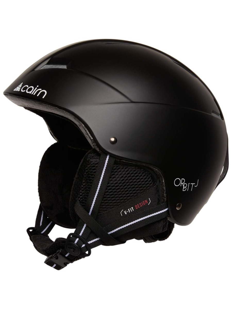 Cairn Kinder Skihelm Orbit J Mat Black-51/53