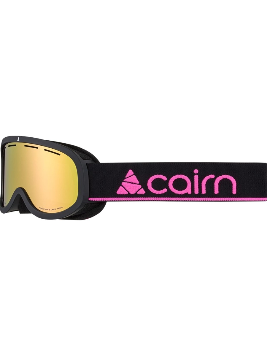 Cairn Kinder Skibril Maestro J CLX3 Mat Black Neon Pink afbeelding