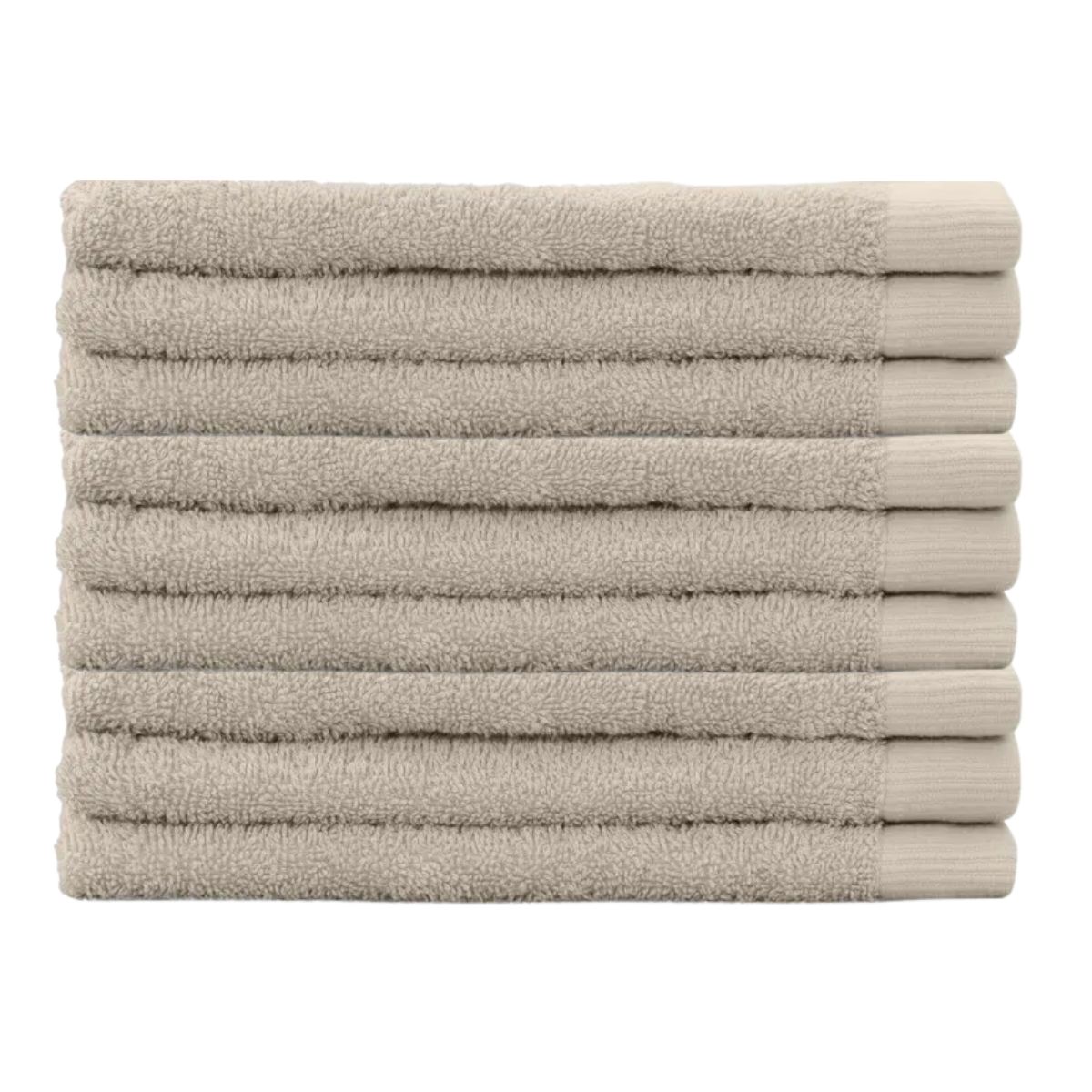 Cinderella Gastendoek Weekend 34x50 cm 550 gr Taupe - 9 stuks