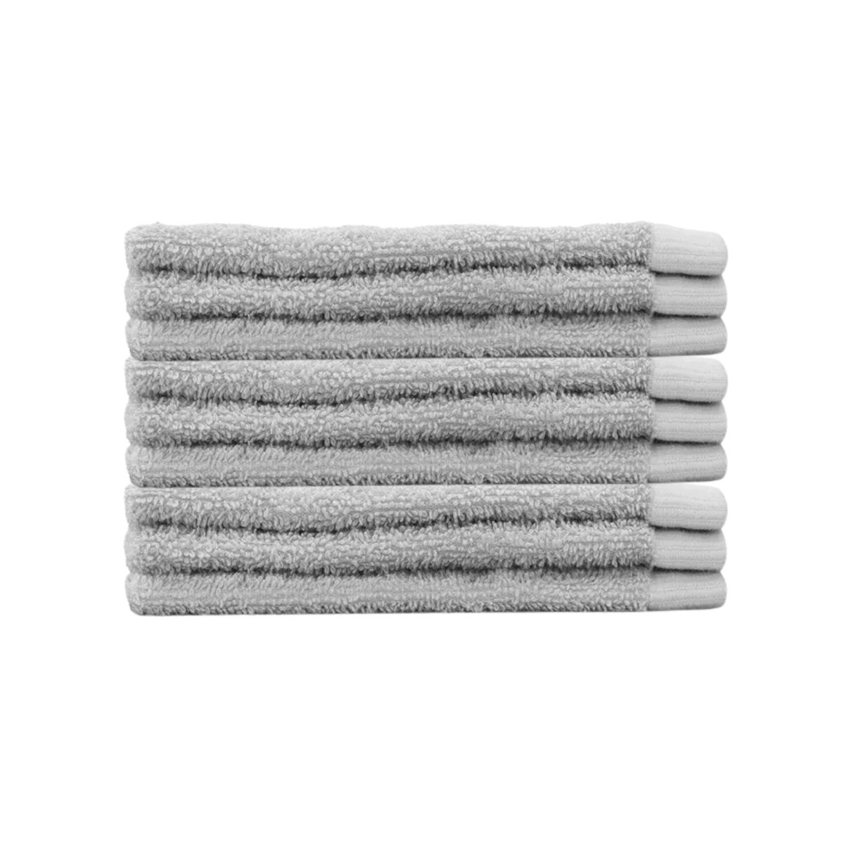 Cinderella Washand Weekend 16x21 cm 550 gr Licht Grijs - 9 stuks