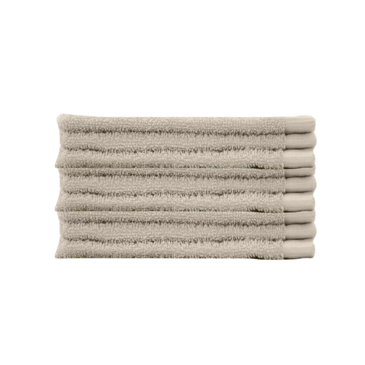 Cinderella Washand Weekend 16x21 cm 550 gr Taupe - 9 stuks