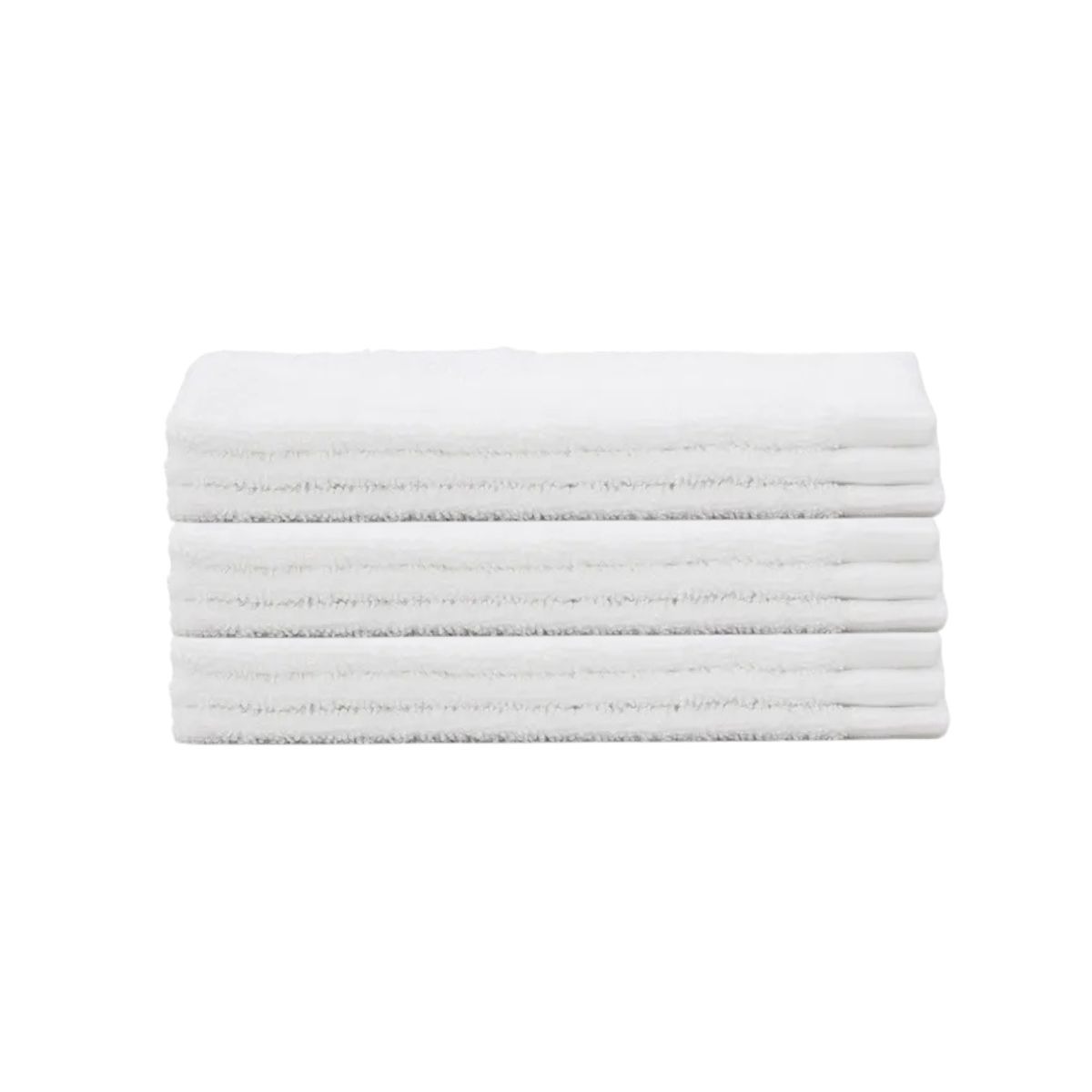 Cinderella Washand Weekend 16x21 cm 550 gr Wit - 9 stuks