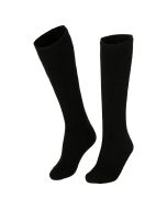 Heat Keeper Dames Thermo Kniehoogte Sokken Zwart