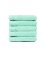 The One Handdoek 450 gram 50 x 100 cm Mint