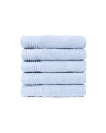 The One Handdoek 450 gram 50x100 cm Licht Blauw (5 stuks)