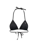 Puma Bikinitopje Dames Triangel Zwart