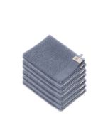 Walra Soft Cotton Washandje 16 x 21 cm 550 gram Indigo - 12 stuks