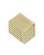 Walra Soft Cotton Washandje 16 x 21 cm 550 gram Maisgeel - 12 stuks