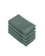 Walra Soft Cotton Gastendoekje 30 x 50 cm 550 gram Legergroen - 8 stuks